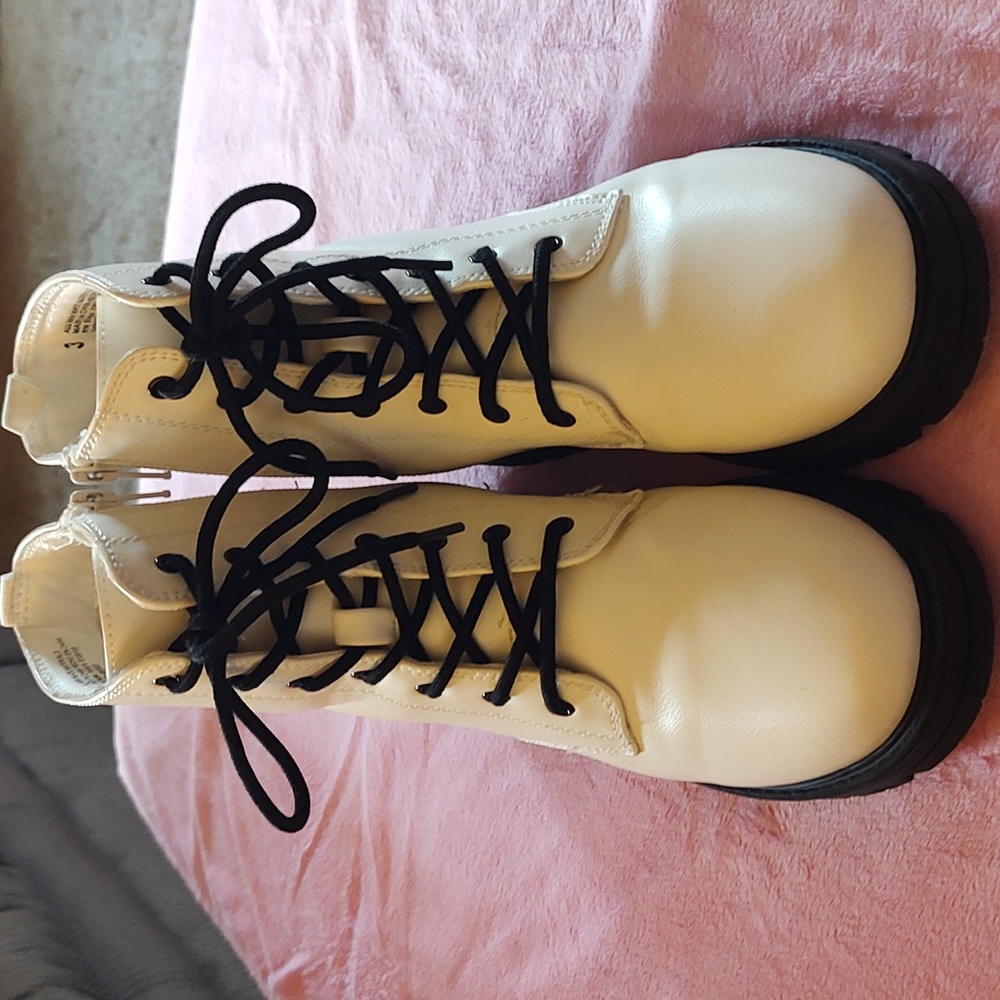 White Boots